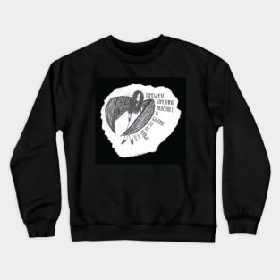 Waiting To Be Known Crewneck Sweatshirt